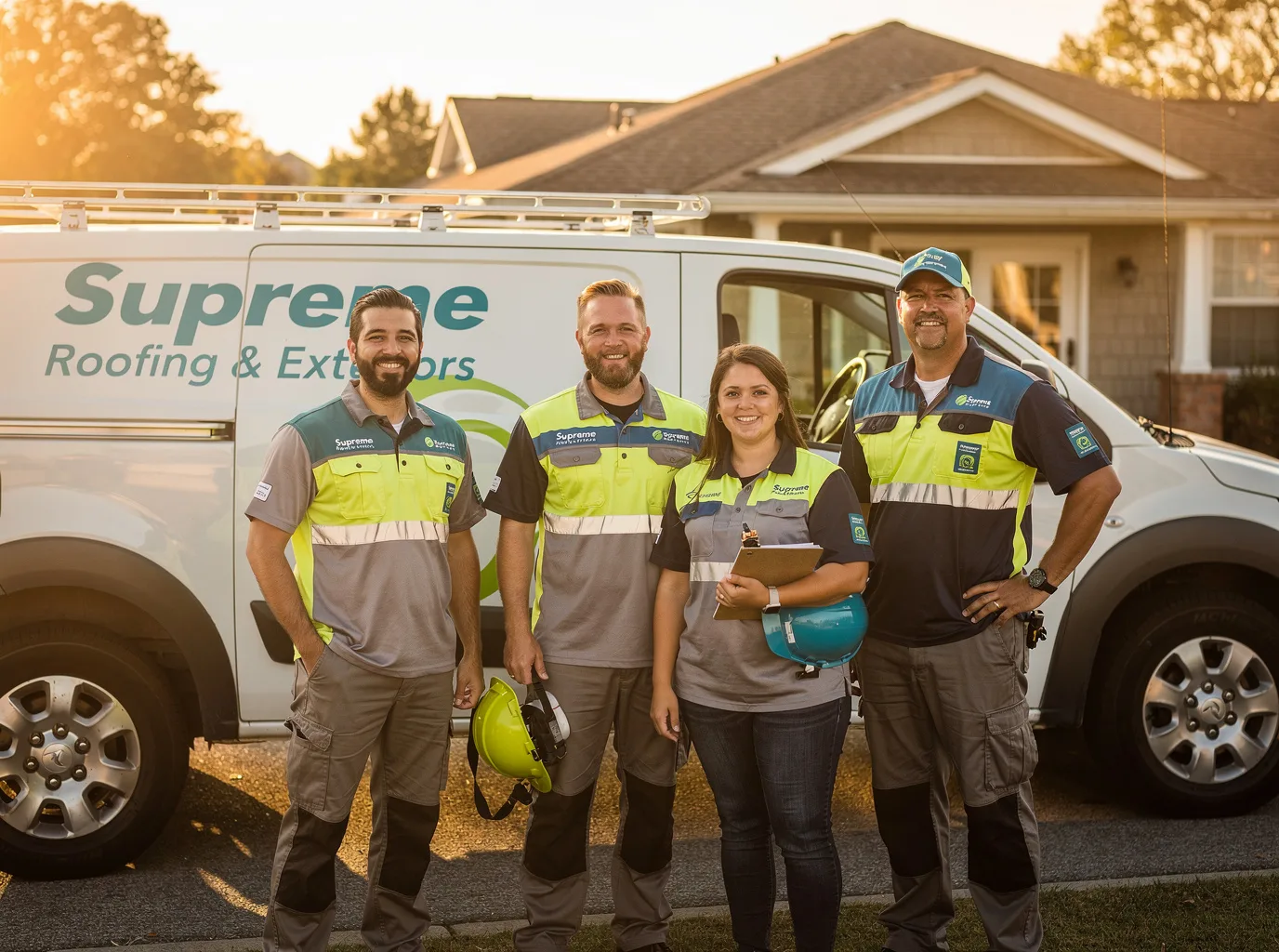 Roof Replacement company in Courtland, VA